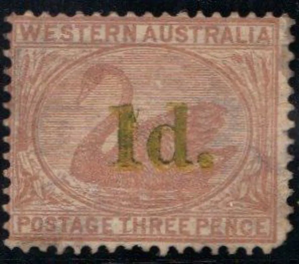 1885 1d surcharge on 3d cinnamon surcharge, SG ... Image 1++
