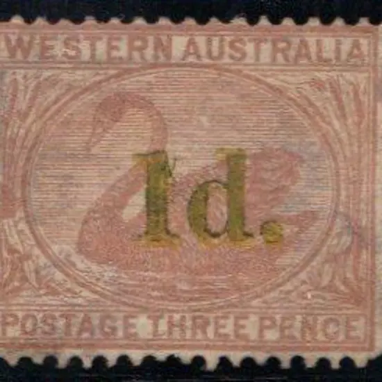 1885 1d surcharge on 3d cinnamon surcharge, SG ...