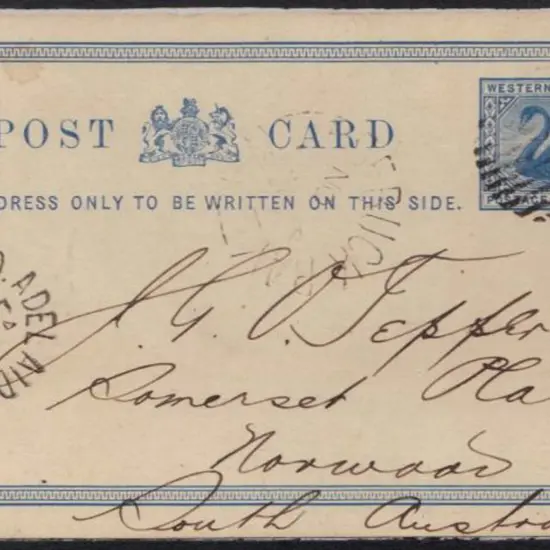 1890 (14th Nov) Roebuck Bay cd:2b. PC2 to South ...