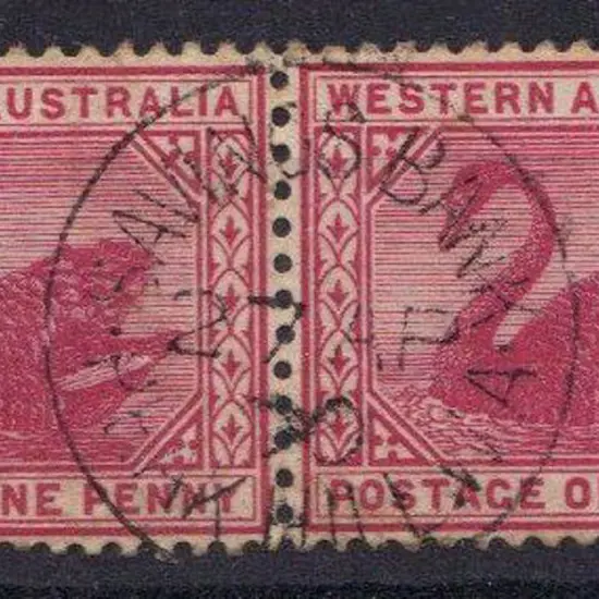 1900 (27th April) Peak Hill Savings Bank Sbii on ...