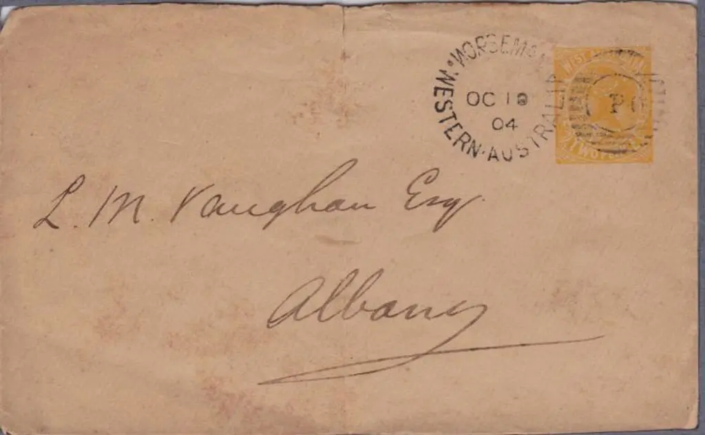 1904 (10th Oct) Norseman DxPO, crisp & clear pmk ... Image 1++