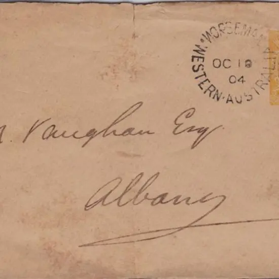 1904 (10th Oct) Norseman DxPO, crisp & clear pmk ...