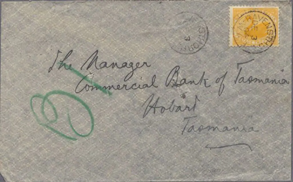 1904 (3rd Dec) Ravensthorpe 3b crisp cds's on ... Image 1++
