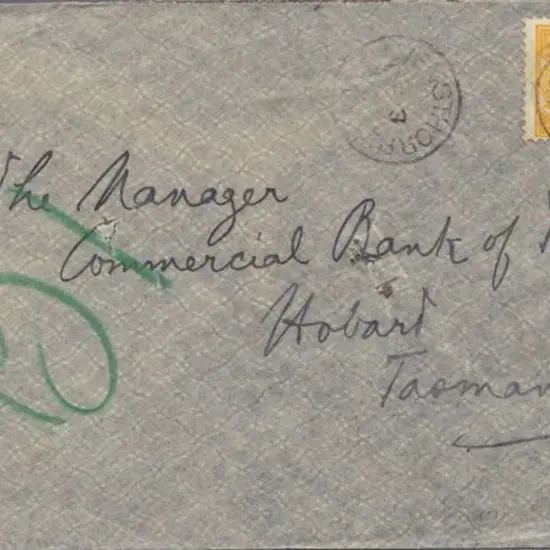 1904 (3rd Dec) Ravensthorpe 3b crisp cds's on ...