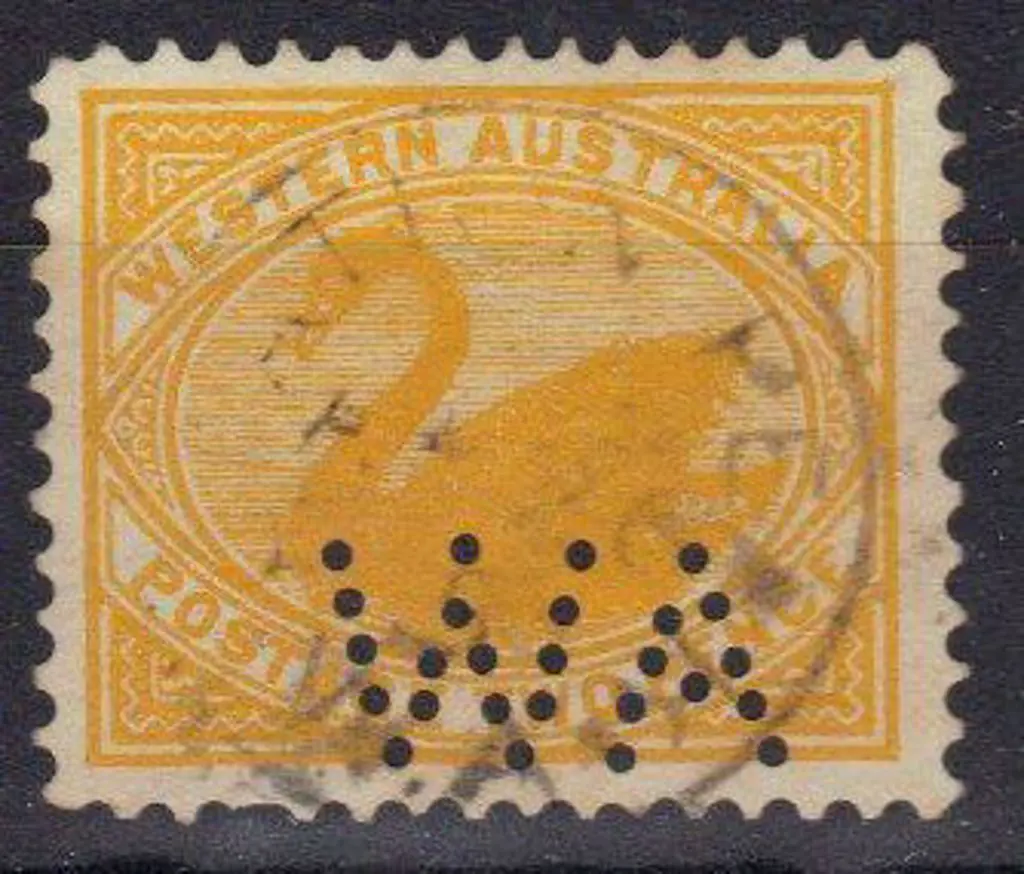 1905 (26th April) Station Peak 3b on 2d yellow ... Image 1++