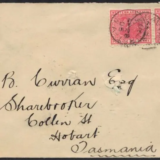 1905 (28th April) Davyhurst 3b (2 strikes) on ...
