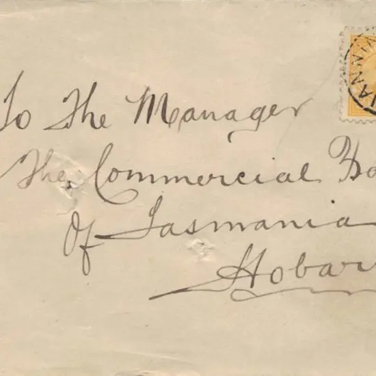 1905 (13th Nov) Nannine 3b-a tied to 2d yellow ...