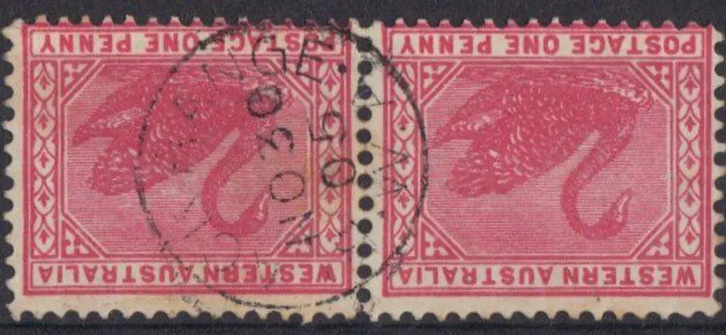 1905 (30th Nov) Black Range 3b cds. A full strike ... Image 1++