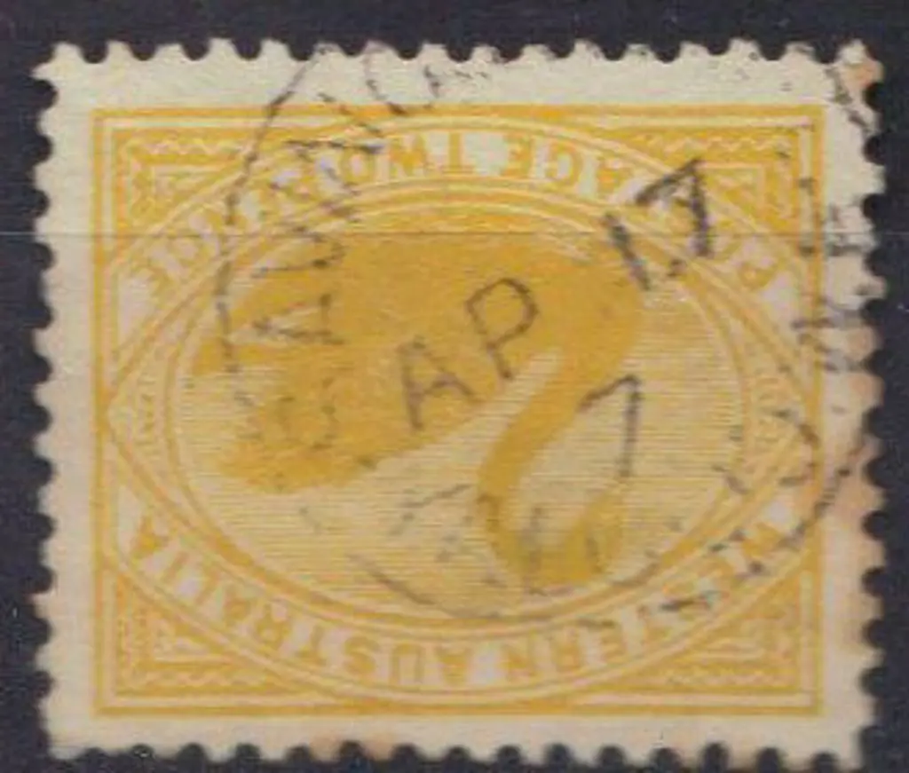 1907 (17th April) Yalgoo Savings Bank cds Sbii. ... Image 1++