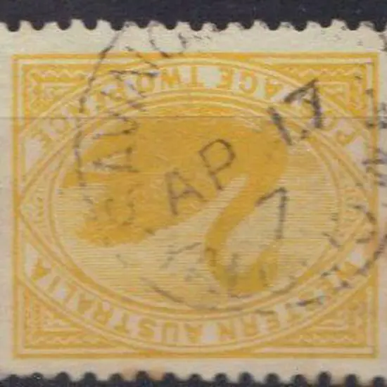 1907 (17th April) Yalgoo Savings Bank cds Sbii. ...