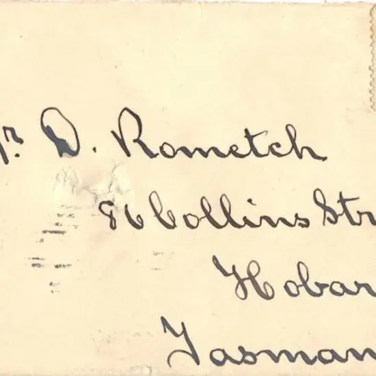 1907 (27th June) Roebourne 3b crisp cds on 2d ...