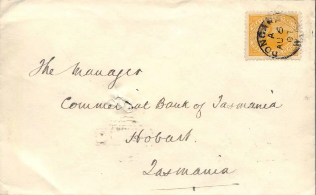 1907 (6th Aug) Dongarra 3b index A tied to 2d ... Image 1++