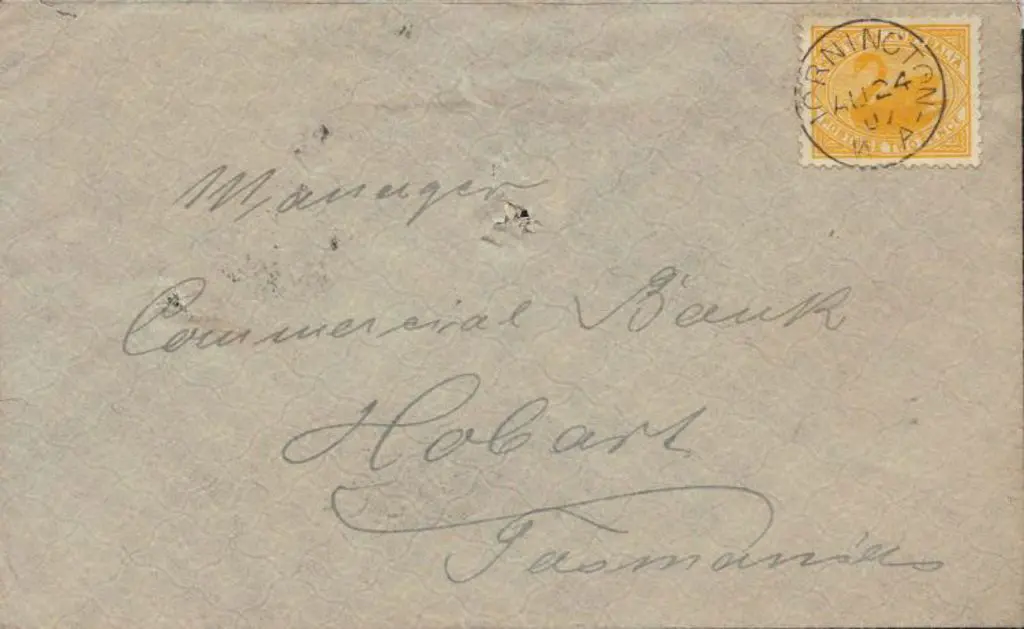 1907 (24th Aug) Mornington 3b complete & fine cds ... Image 1++