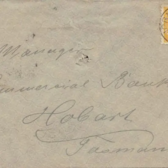 1907 (24th Aug) Mornington 3b complete & fine cds ...