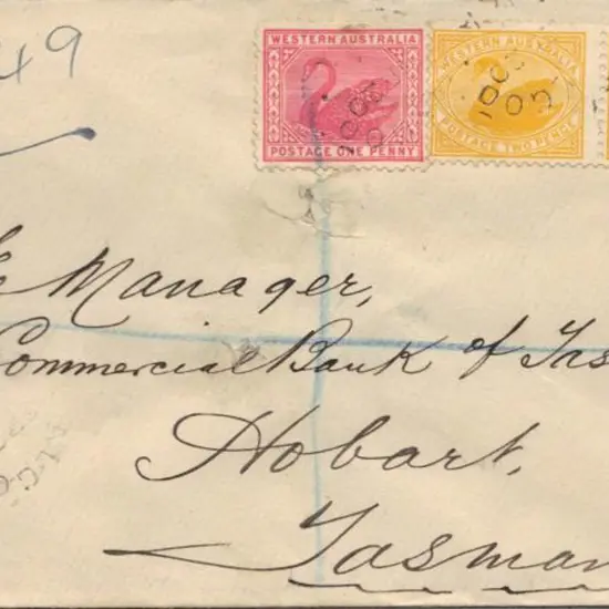 1907 (20th Sept) Yalgoo 3b. 3 strikes on 1d & pair ...