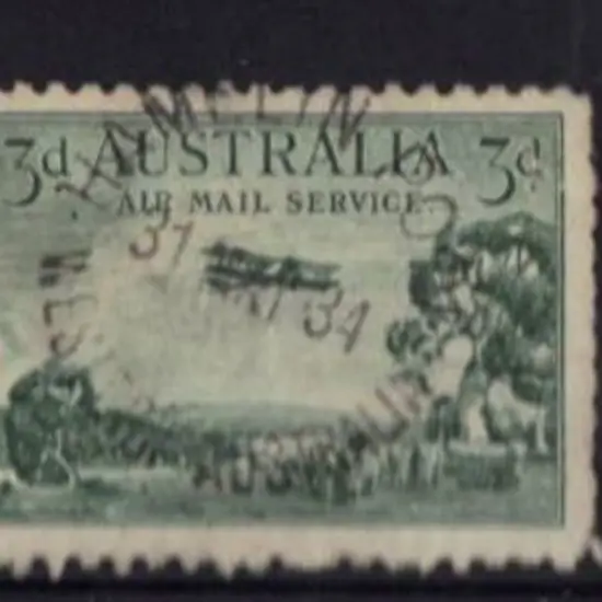 1911 (14th Mar) Hamelin Pool cds on 2d yellow ...