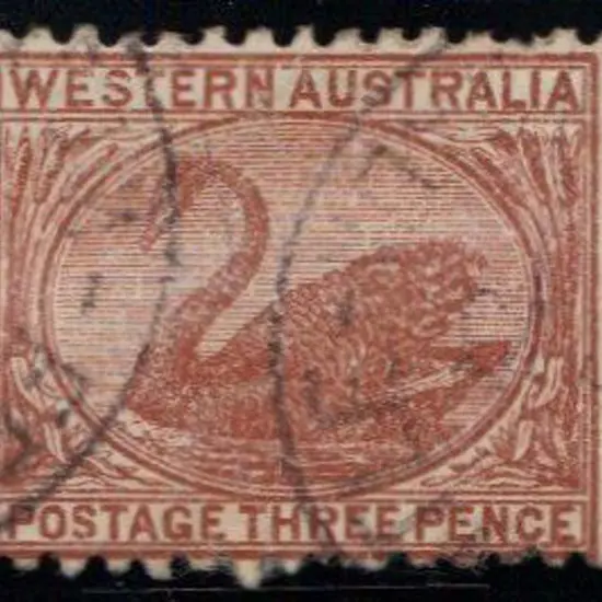 1912 3d brown perf. 12½ with upright wmk (Crown ...