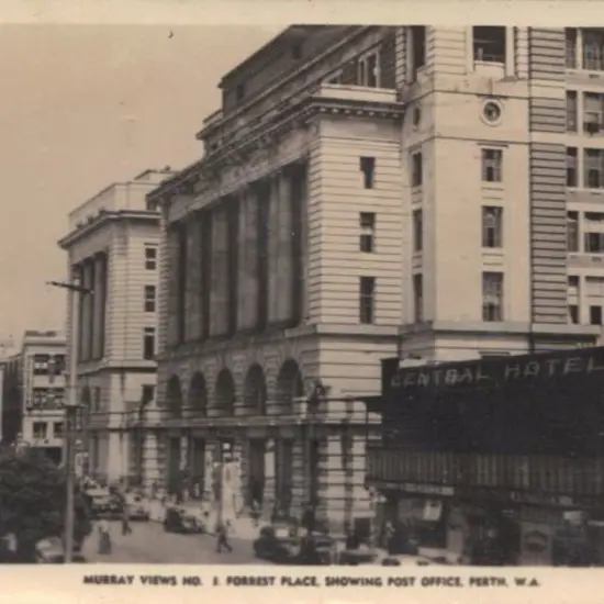 1953 (4th March) Murray Views "Real Photograph" ...