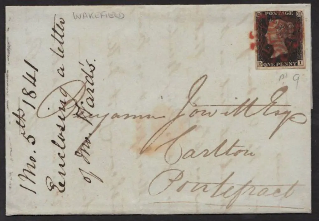 1840 1d intense black Plate 9 tied to entire with ... Image 1++