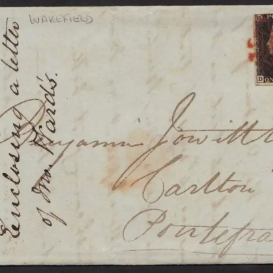 1840 1d intense black Plate 9 tied to entire with ...