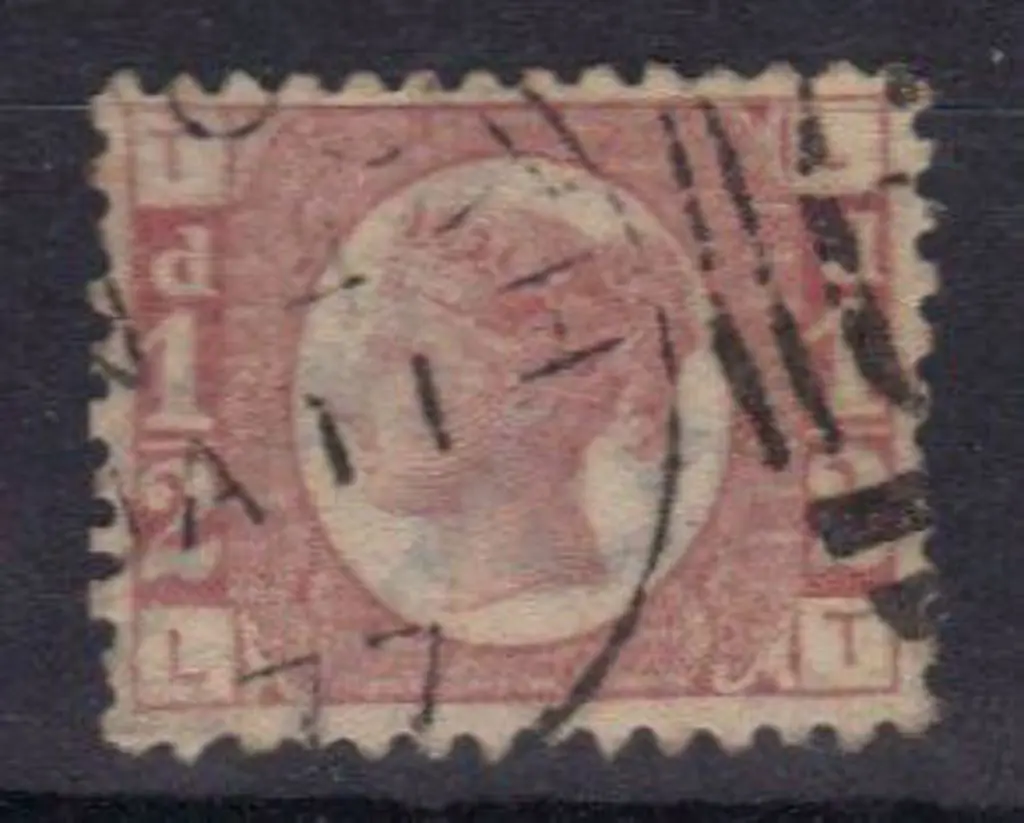 1870 ½d rose Plate 12 fine used & well centred. SG ... Image 1++