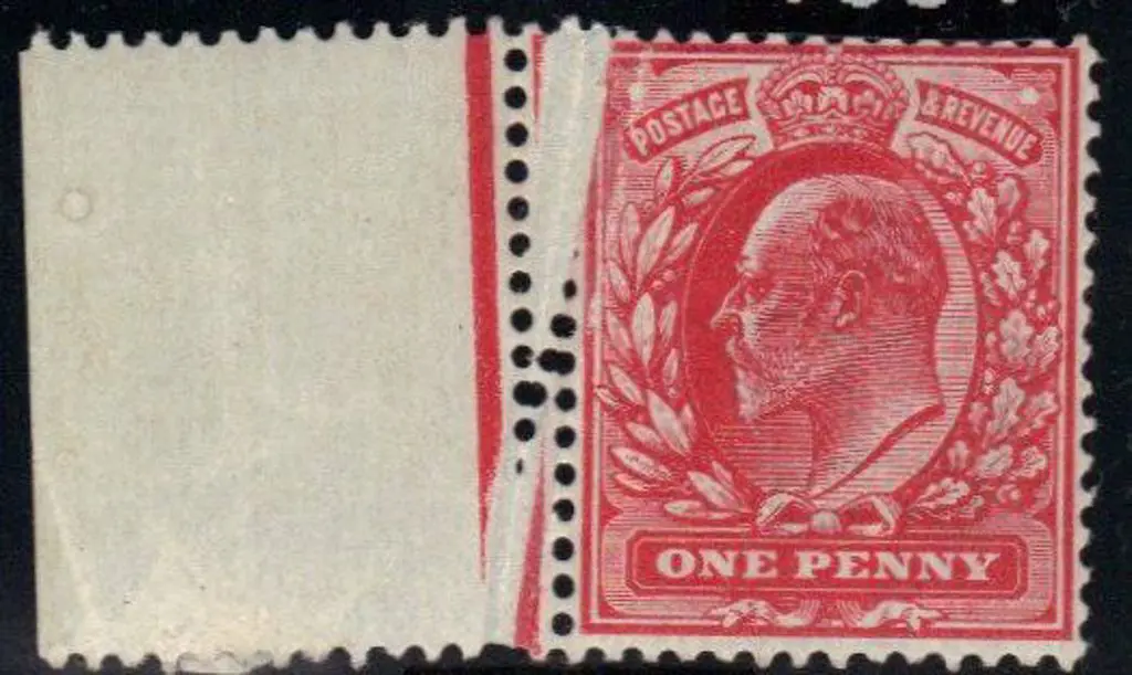 1902 1d bright scarlet with a striking ... Image 1++