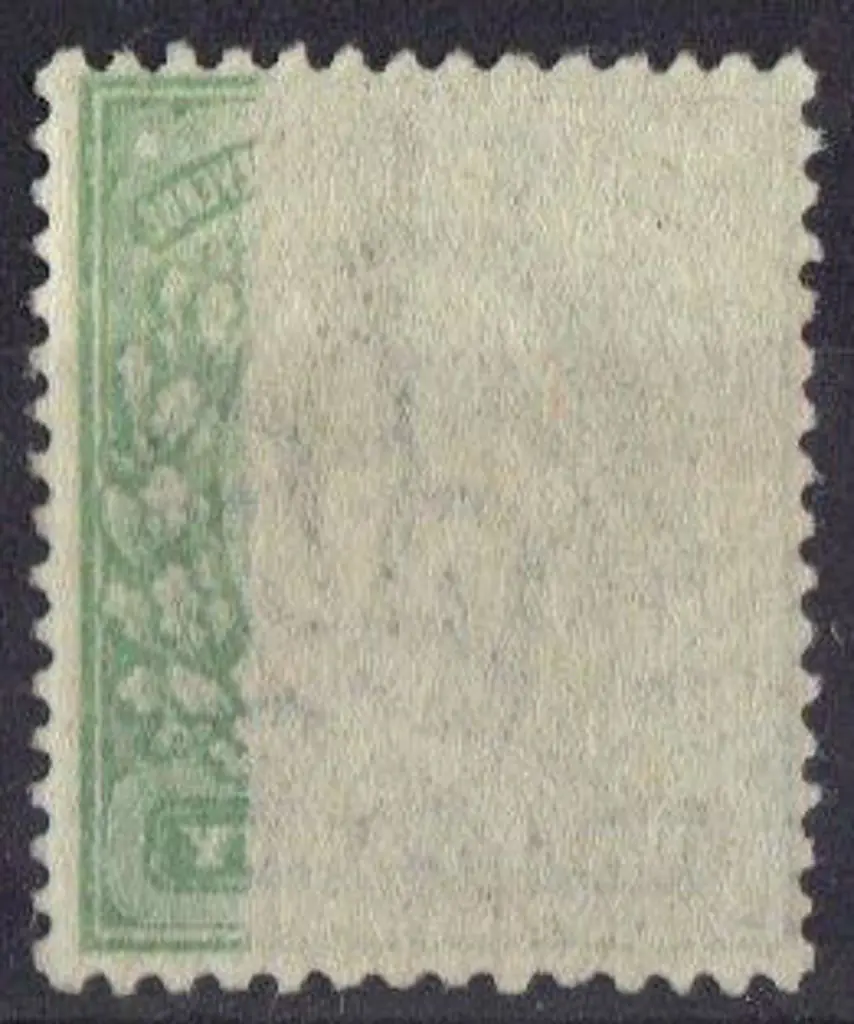 1911 ½d green KEVII Harrison printing with part ... Image 1++