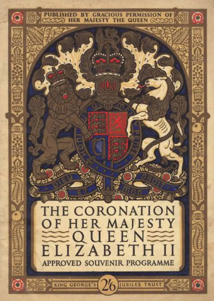 1953 (2nd June) The Coronation of Her Majesty ... Image 1++