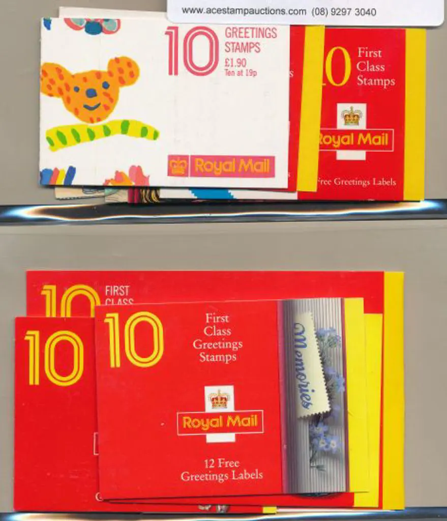 1989-1997 Greetings Booklets. 1989 has perfect ... Image 1++