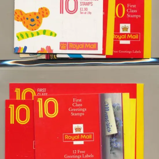 1989-1997 Greetings Booklets. 1989 has perfect ...