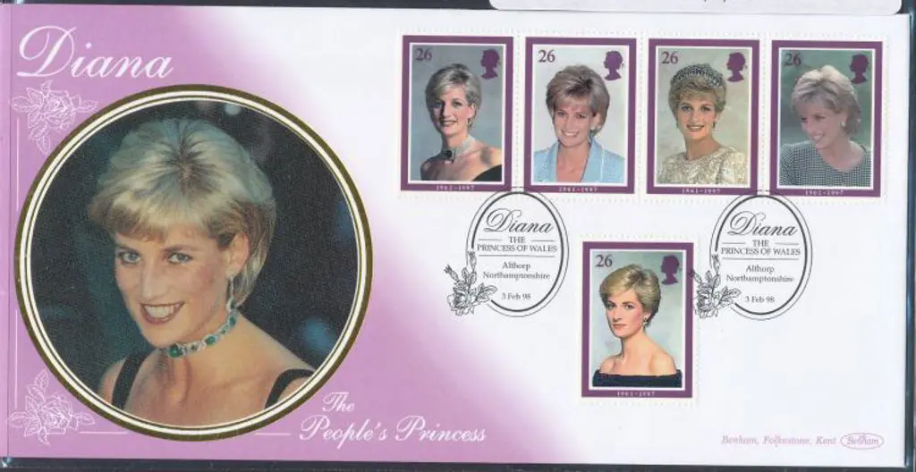 1998 (3rd Feb) Princess Diana - The People's ... Image 1++