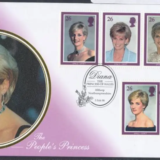 1998 (3rd Feb) Princess Diana - The People's ...