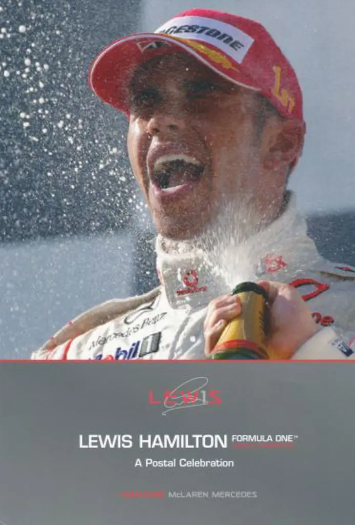 Isle of Man 2009 Lewis Hamilton F1 World Champion ... Image 1++