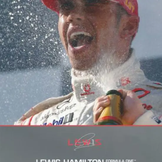 Isle of Man 2009 Lewis Hamilton F1 World Champion ...