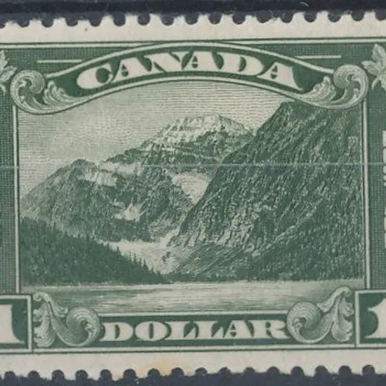 Canada 1930/1 $1 Mt. Edith Cavell. MLH with light ...