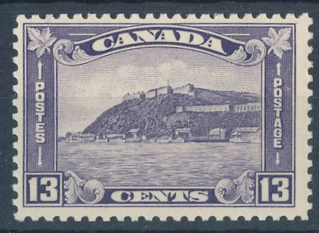 Canada 1932 13c bright violet. Fresh MUH. SG 325. ... Image 1++