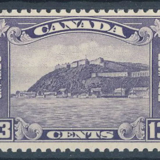 Canada 1932 13c bright violet. Fresh MUH. SG 325. ...