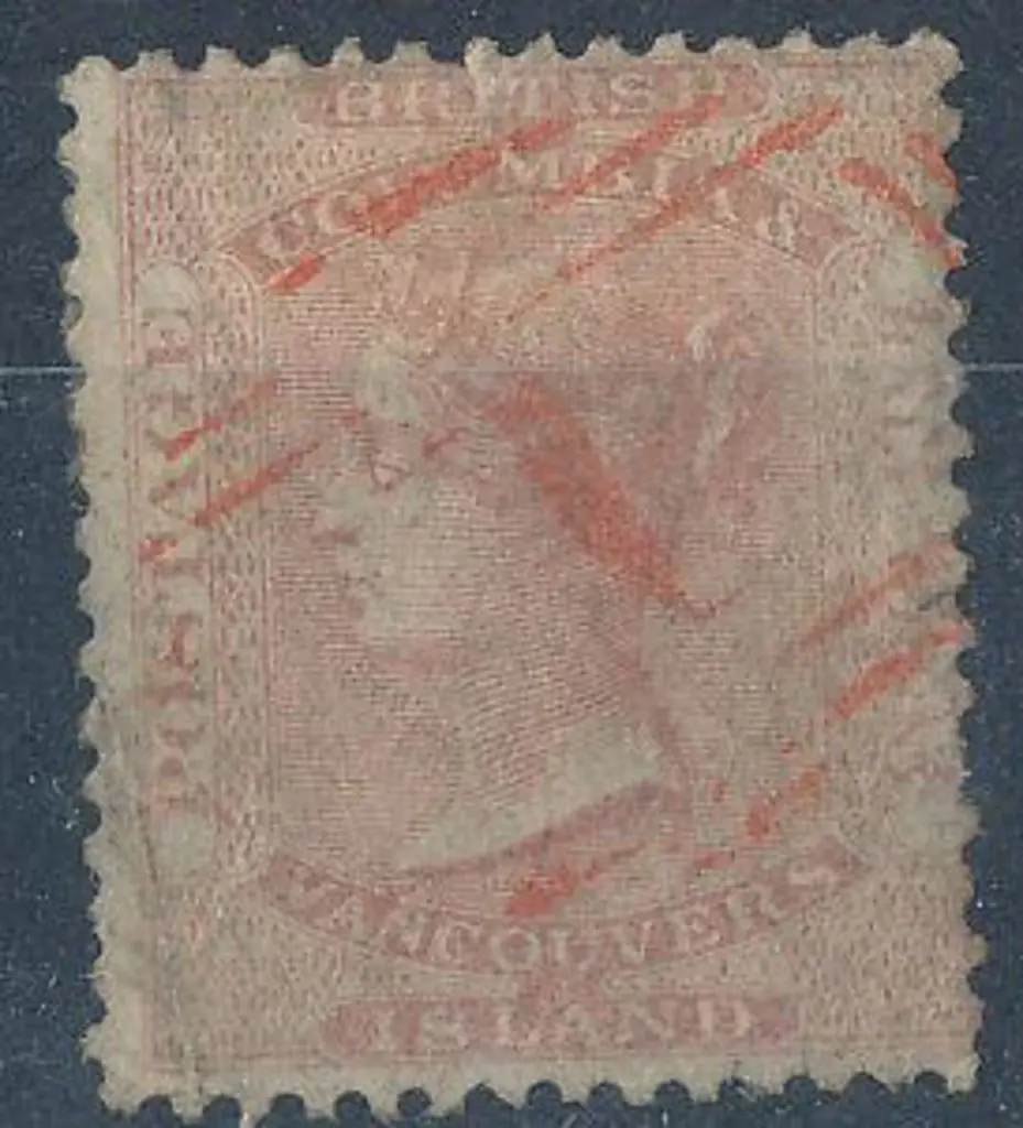 Canada - British Columbia & Vancouver Island 1860 ... Image 1++