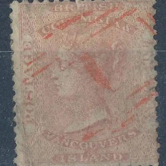 Canada - British Columbia & Vancouver Island 1860 ...