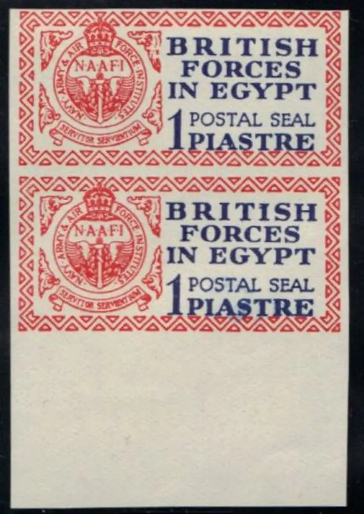 Egypt 1932 British Forces in Egypt "POSTAL SEAL" ... Image 1++