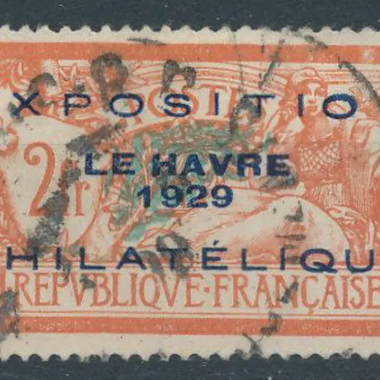 France 1929 2f Le Havre Exhibition. Used with ...