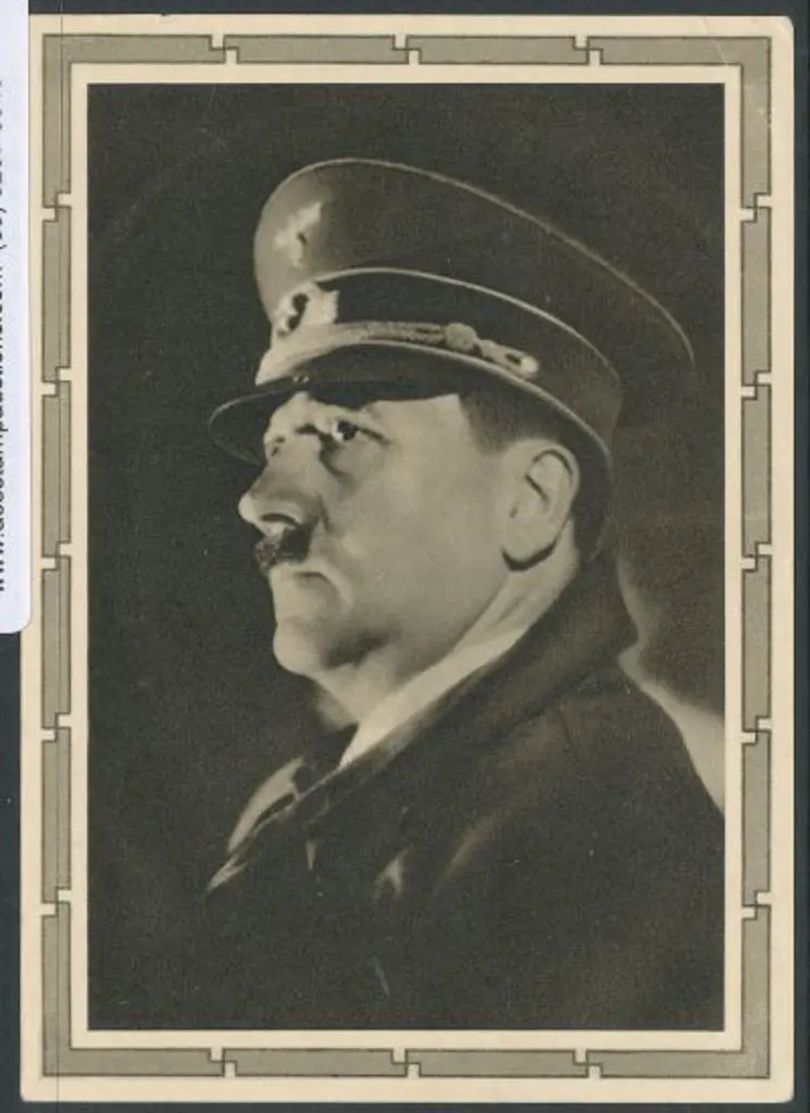 Germany 1939 (20th April) Portrait photo of Hitler ... Image 1++