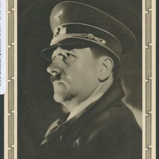 Germany 1939 (20th April) Portrait photo of Hitler ...