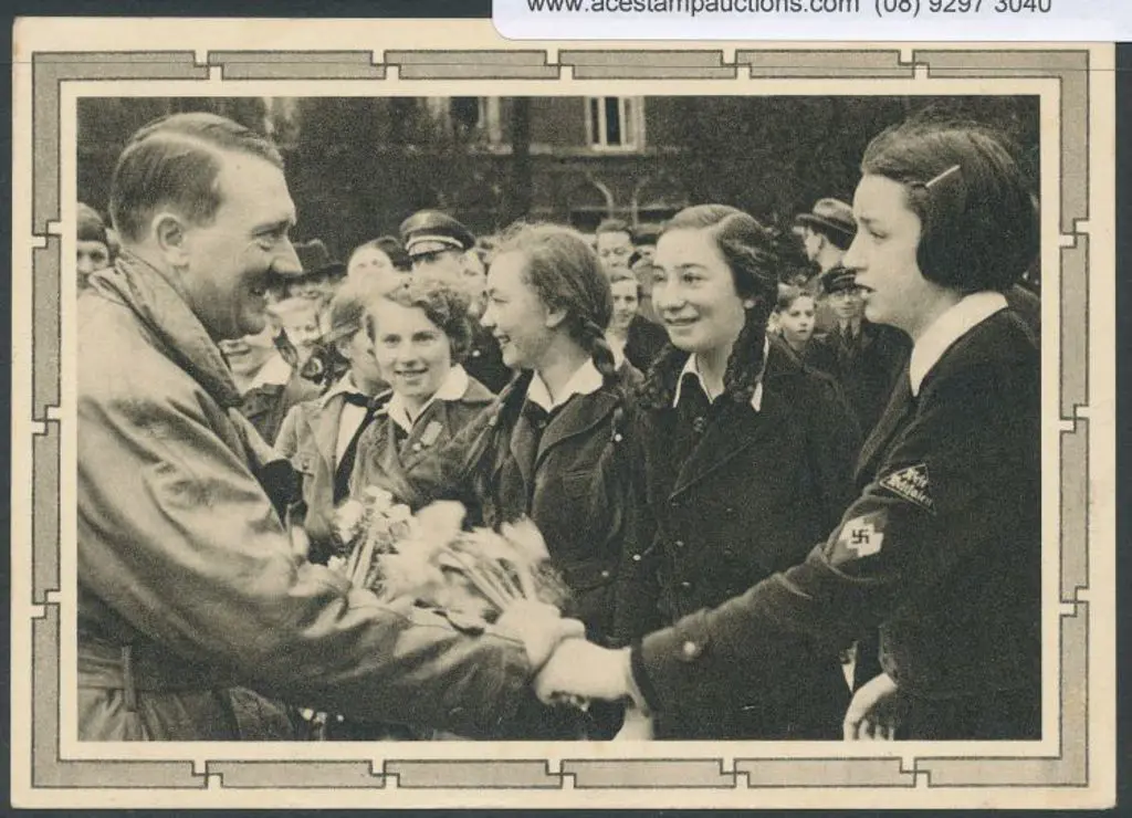 Germany 1939 (30th Aug) Hitler shaking hands with ... Image 1++