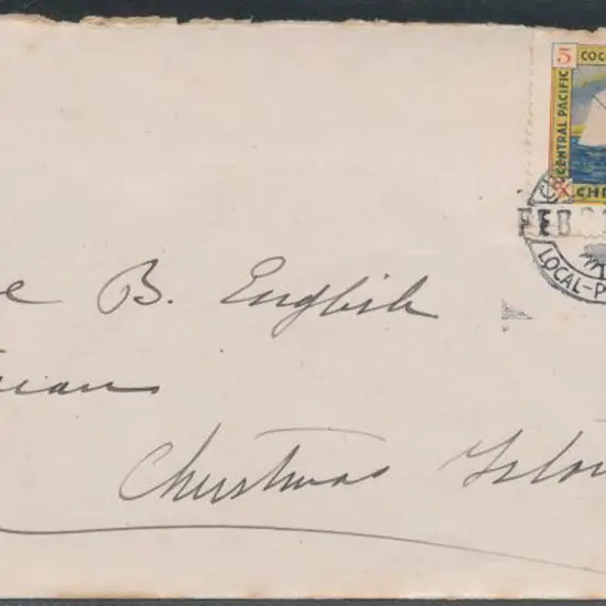 Gilbert & Ellice – Christmas Island 1918 (21st ...