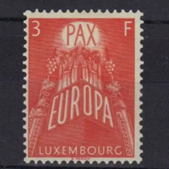 Luxembourg 1957 Europa set MLH. SG 626/28 Cat. ...
