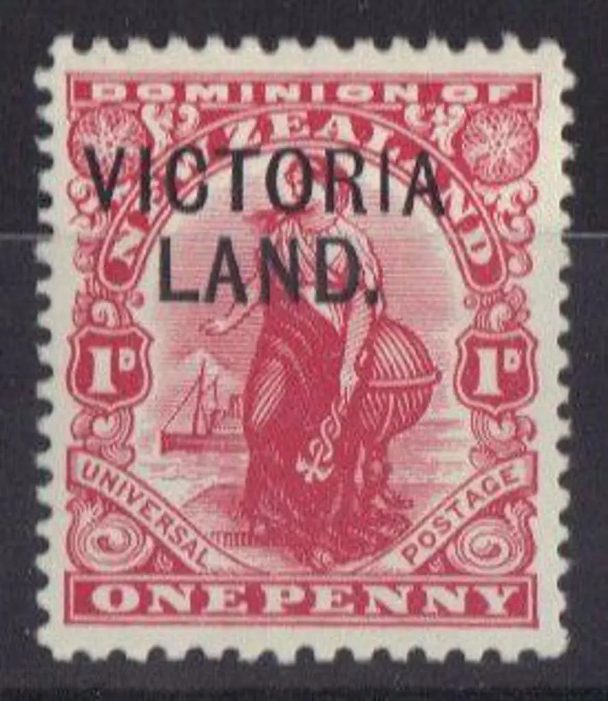 New Zealand 1911 1d "Victoria Land". Superb MUH. ... Image 1++