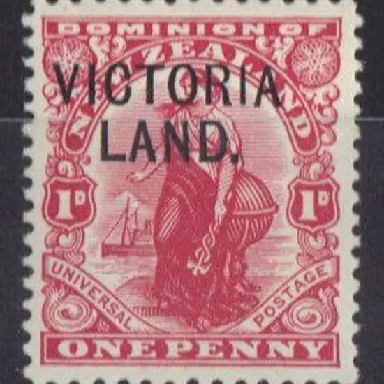 New Zealand 1911 1d "Victoria Land". Superb MUH. ...