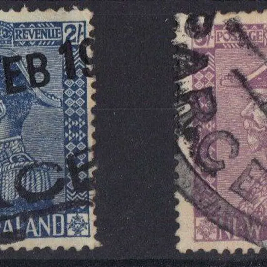 New Zealand 1926 2/- & 3/- Admirals. Both with ...