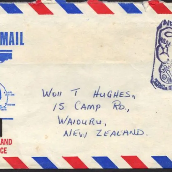 New Zealand 1966 3 envelopes from Vietnam Forces, ...